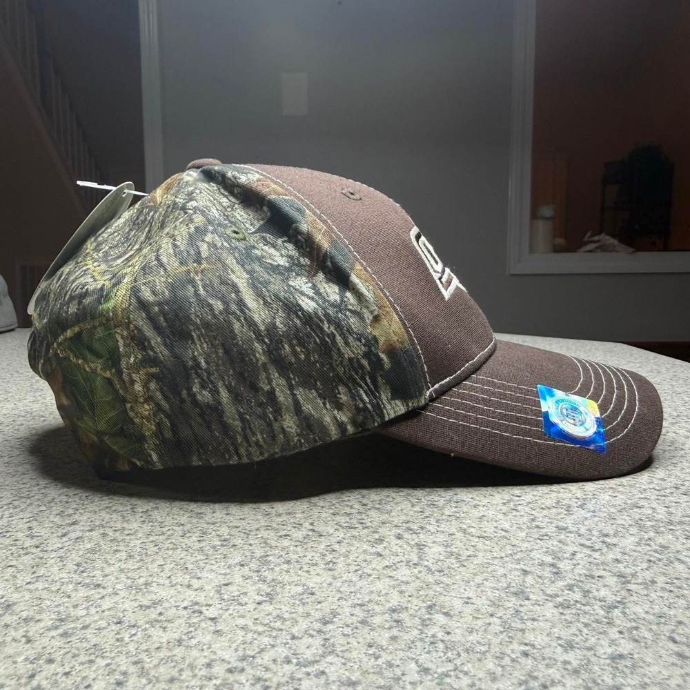 NWT Captivating Headwear OSU Oklahoma State Cowboys Mossy Oak Camo Hat - Picture 4 of 8